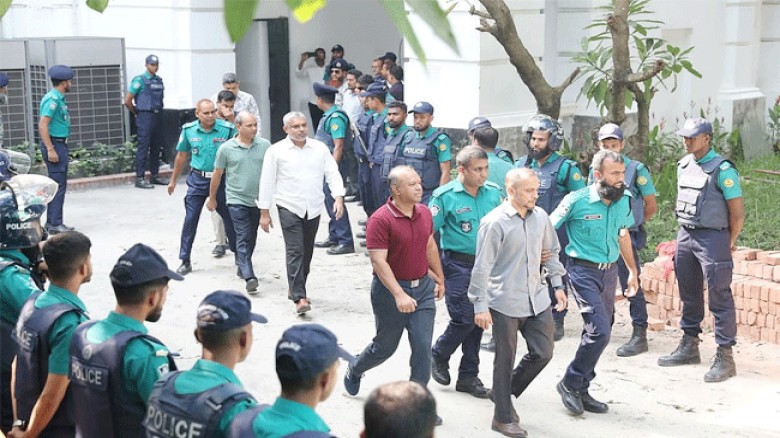 মানবতাবিরোধী অপরাধের অভিযোগ, ১৫ সেনা কর্মকর্তা সাবজেলে