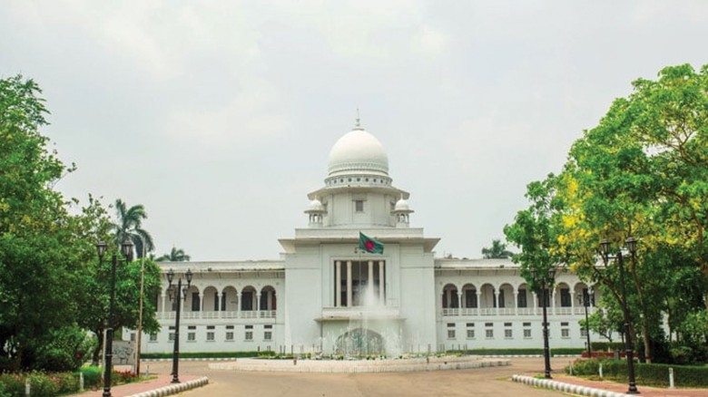 রায় ঘোষনাকে কেন্দ্র করে ট্রাইব্যুনাল এলাকায় নিরাপত্তা জোরদার