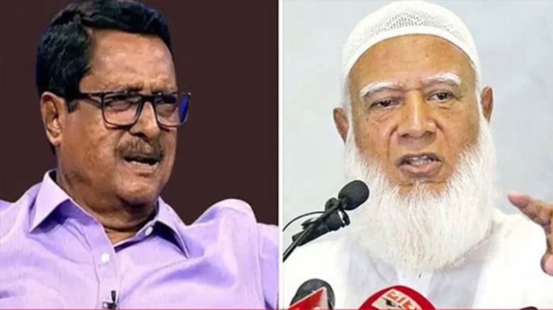 আপনি তো জাসদ করতেন: জামায়াত আমিরকে ফজলুর রহমান