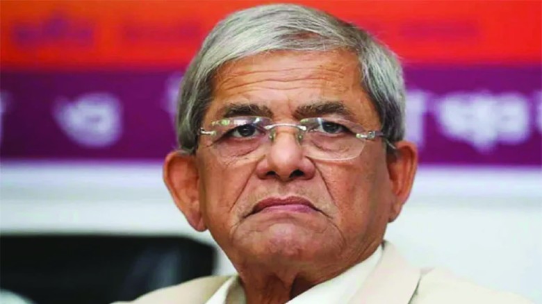 বাংলাদেশকে ব্যর্থ রাষ্ট্র করতে না চাইলে গণতন্ত্র প্রতিষ্ঠা করতে হবে: ফখরুল