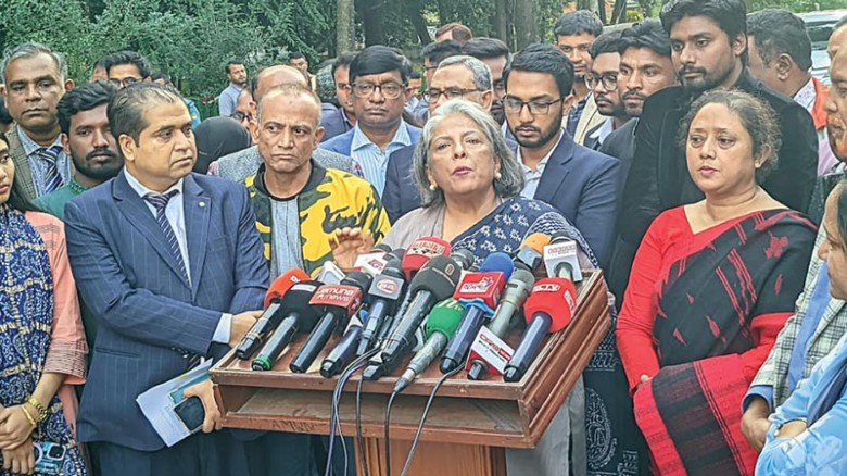 নির্বাচন শান্তিপূর্ণ করতে রাজনৈতিক দলগুলোর ভূমিকা সবচেয়ে বড়: উপদেষ্টা শারমীন