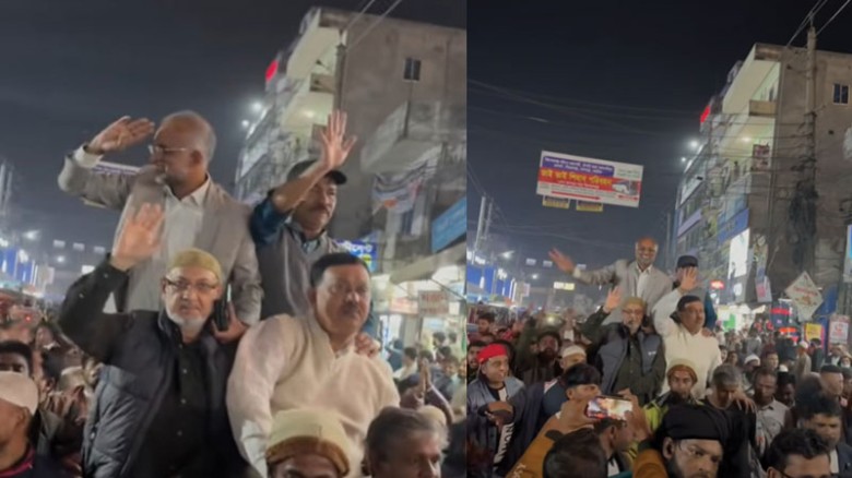 মাজহারুলের মনোনয়ন বাতিলের দাবিতে ঐক্যবদ্ধ কিশোরগঞ্জের ৪ নেতা