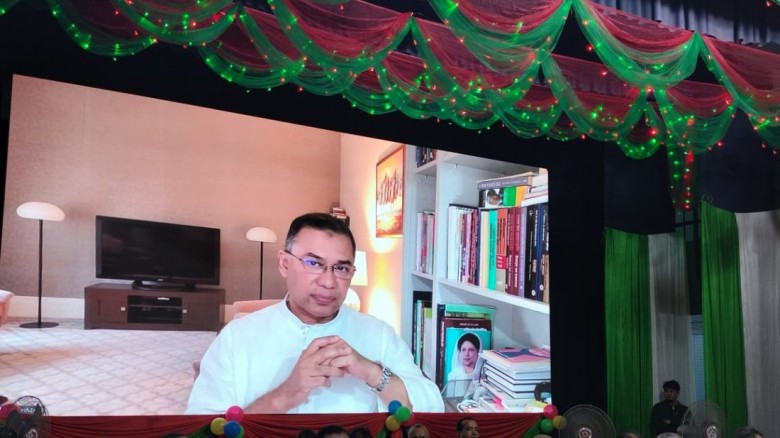 আমি দৃঢ় কণ্ঠে বলতে চাই, নির্ধারিত সময়েই নির্বাচন হবে: তারেক রহমান