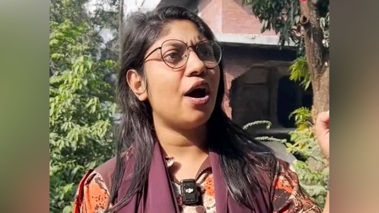 ছাত্রীবাস থেকে এনসিপি নেত্রীর মরদেহ উদ্ধার