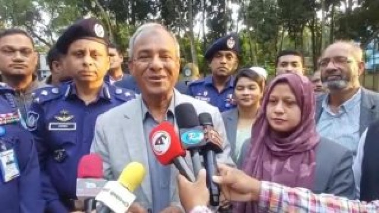 বাধা দিয়ে কেউ নির্বাচন ঠেকাতে পারবে না: স্বরাষ্ট্র উপদেষ্টা