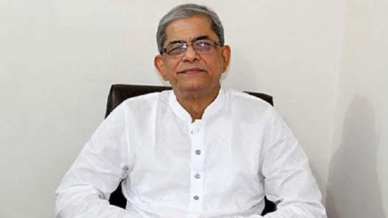 বিএনপি মহাসচিব মির্জা ফখরুল হঠাৎ অসুস্থ, রয়েছেন চিকিৎসকদের পর্যবেক্ষণে