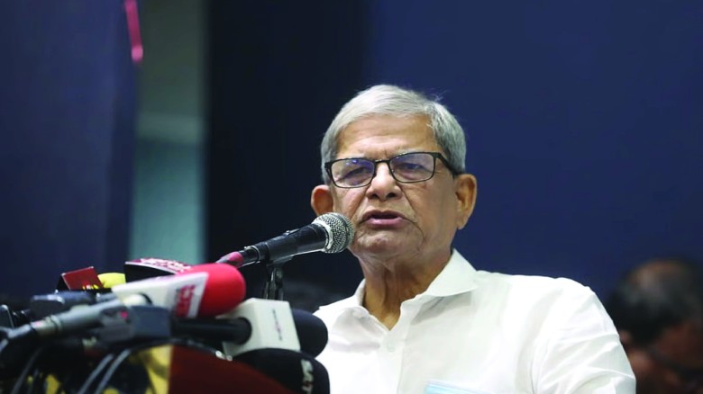 শরিকদের আসনে বিদ্রোহী প্রার্থী হলে  কঠোর ব্যবস্থা: মির্জা ফখরুল