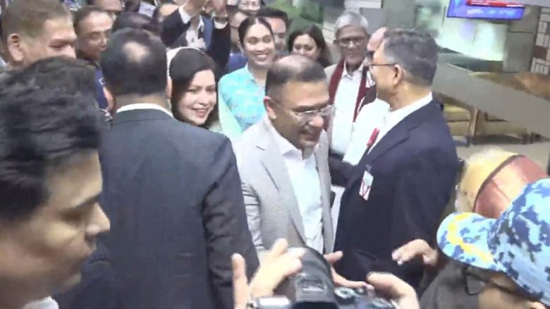 ১৭ বছর পর ঢাকায় তারেক রহমান