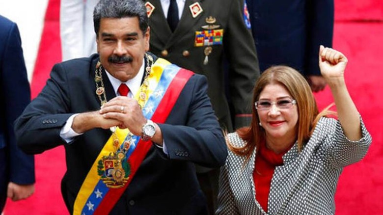 মাদুরো ও তার স্ত্রীকে আটকের দাবি ট্রাম্পের