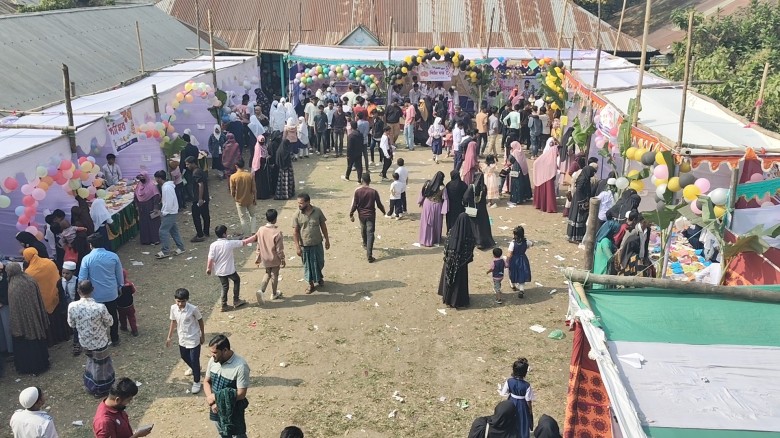 জোনাকি আইডিয়াল স্কুলে পিঠা উৎসব ২০২৬ অনুষ্ঠিত