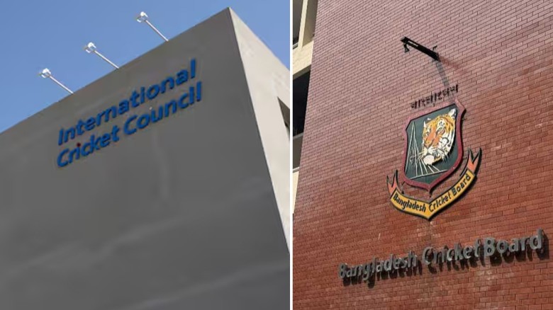 ভারতে না খেললে বাংলাদেশের বিকল্প দল নেবে আইসিসি, বোর্ডসভায় সিদ্ধান্ত